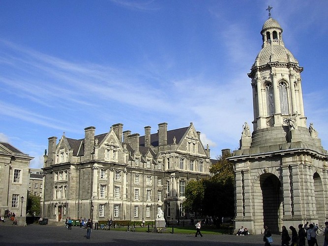 Trinity College, 3 jours à Dublin